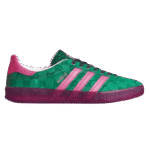 Adidas x Gucci Gazelle 'Green'