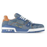 Louis Vuitton LV Trainer Sneaker – Blue