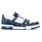 Louis Vuitton LV Trainer Sneaker ‘Denim Monogram Blue’