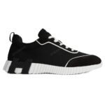 Hermès Paris Bouncing Sneaker Black White