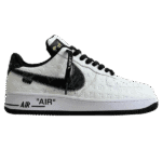 Louis Vuitton x Nike Air Force 1 Low 'White Black'