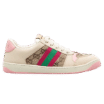 Wms Gucci Screener Panelled Sneakers With Crystals