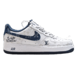 Louis Vuitton x Nike Air Force 1 '07 Low 'White Blue'