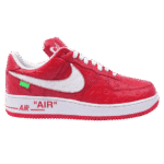 Louis Vuitton x Nike Air Force 1 Low 'By Virgil Abloh Red'