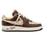 Louis Vuitton x Nike Air Force 1 Low ‘Monogram Brown Damier Azur’