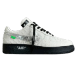 Louis Vuitton x Nike Air Force 1 Low 'White Black Silver'