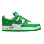 Louis Vuitton x Nike Air Force 1 Low 'By Virgil Abloh White/Green’