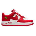 Louis Vuitton x Nike Air Force 1 Low 'By Virgil Abloh White/Red’