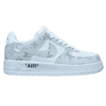 Louis Vuitton x Nike Air Force 1 Low 'By Virgil Abloh White Gray'
