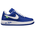 Louis Vuitton x Nike Air Force 1 Low 'By Virgil Abloh Navy Blue'