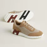 Hermès Paris Bouncing Sneaker BEIGE ARGILE