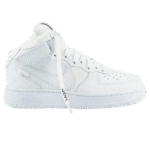 Louis Vuitton x Nike Air Force 1 Mid 'White'