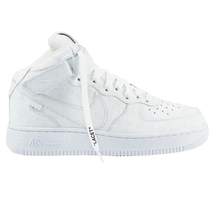 Louis Vuitton x Nike Air Force 1 Mid ‘White’