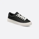 B33 Spin - Black Grained Calfskin and Black Dior Gravity Leather