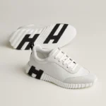 Hermès Paris Bouncing Sneaker BLACK White