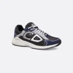 B30 Countdown - Anthracite Gray Technical Mesh with Black, Blue and Dior Gray Technical Fabric
