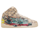 Louis Vuitton x Nike Air Force 1 Mid 'By Virgil Abloh Graffiti'