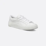 B33 Spin - White Grained Calfskin and White Dior Gravity Leather