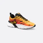 DIOR AND LEWIS HAMILTON B44 Blade Sneaker – Gradient Orange Technical Mesh and Gradient Orange Technical Fabric