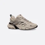 B44 Blade Sneaker – Beige Mesh and Beige Technical Fabric