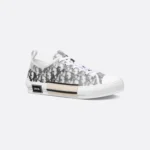 B23 League Low - White and Black