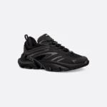 B44 Blade Sneaker – Black Technical Mesh and Black Technical Fabric