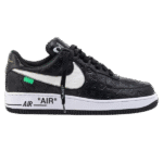 Louis Vuitton x Nike Air Force 1 Friends and Family Black