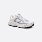 B30 Countdown - White Mesh and White Technical Fabric