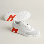 Hermès Paris Bouncing Sneaker WHITE