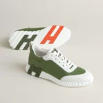 Hermès Paris Bouncing Sneaker MATCHA